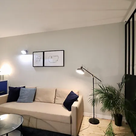 Paris-pere Lachaise Appartement Paris