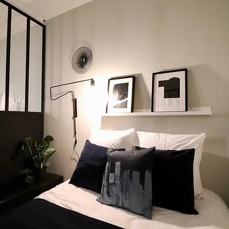 Paris-pere Lachaise Appartement